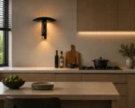 Leaf LED Wall Light | Modern Up Down Wall Sconce - Image 4