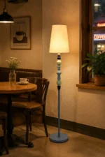 Ceramic Decorative Floor Lamp | Modern Artistic Light - Image 3