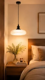 Modern Dining Pendant Light | Minimalist LED Ceiling Lighting Fixture - Image 2