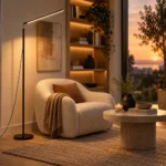 Linear LED Floor Lamp | Modern Minimalist Lighting - Image 3
