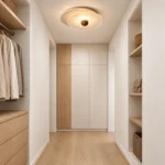 Stone Glass LED Ceiling Light – Modern Natural Flush Mount Lamp - Image 2