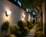 Modern Motion Sensor Outdoor Wall Light | IP65 LED Lamp - Image 5