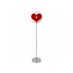 Heart Projection Floor Lamp | Romantic LED Lighting