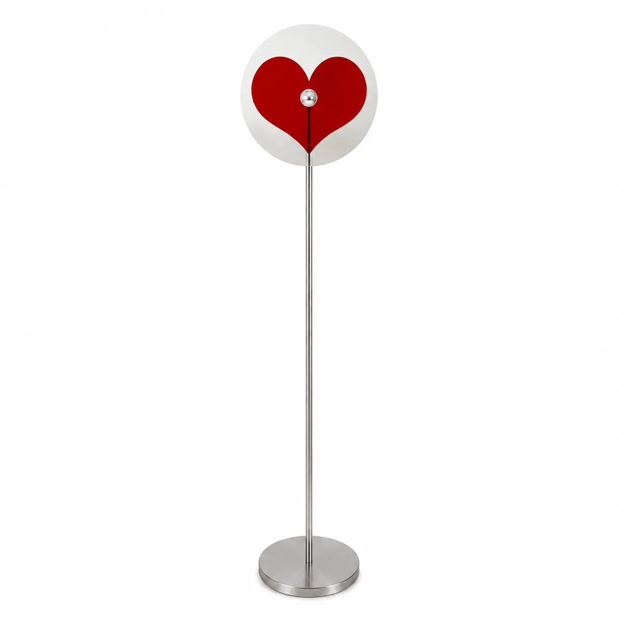 50c8df4e38ed8f0867138b9cdfc8b613_11zon Heart Projection Floor Lamp | Romantic LED Lighting - Image 1