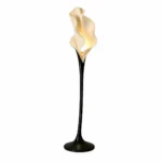 Artistic Flower Floor Lamp | Sculptural LED Lighting Fixture