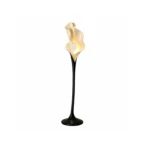 Artistic Flower Floor Lamp | Sculptural LED Lighting Fixture