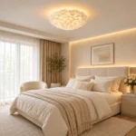Feather Cloud LED Ceiling Light – Soft Ambient Bedroom Ceiling Lamp - Image 4