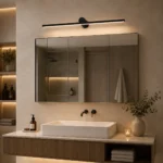 Modern Linear LED Vanity Light for Bathroom Mirrors - Image 4