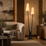 Modern Sculptural Branch Floor Lamp | Double Light - Image 2
