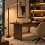 Linear LED Floor Lamp | Modern Minimalist Lighting - Image 2