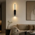 Adjustable LED Wall Light | Reading Spotlight Sconce - Image 4