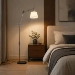 Modern Adjustable Floor Lamp | Reading LED Light - Image 4