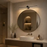 Modern Linear LED Vanity Light for Bathroom Mirrors - Image 3