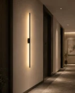 Modern Slim Linear LED Wall Light Sconce - Image 3
