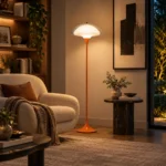 Dandelion Modern LED Floor Lamp - Image 5