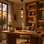 Alabaster Orb Pendant Light | Modern 4-Head LED Ceiling Lighting Fixture - Image 3