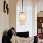 Natural Shell Pendant Light | French Luxury Decorative Lighting - Image 5