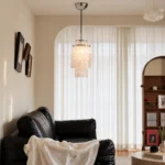 Natural Shell Pendant Light | French Luxury Decorative Lighting - Image 2