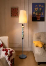Ceramic Decorative Floor Lamp | Modern Artistic Light - Image 6