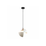 Modern Petal Pendant Light | Frosted Glass LED Ceiling Lighting Fixture