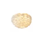 Feather Cloud LED Ceiling Light – Soft Ambient Bedroom Ceiling Lamp