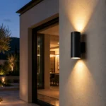 Up & Down LED Outdoor Wall Light | Exterior Sconce - Image 4