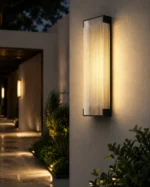 Modern Rectangular Outdoor Wall Light for Architectural Facade - Image 4