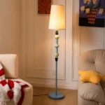Ceramic Decorative Floor Lamp | Modern Artistic Light - Image 5