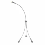 Modern Arc LED Floor Lamp | Sculptural Lighting