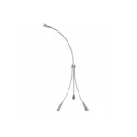 Modern Arc LED Floor Lamp | Sculptural Lighting