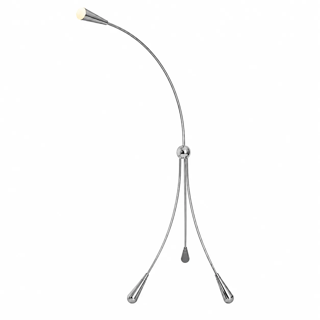 5f8231d04f9357ed2b9a4599e69f545d_11zon Modern Arc LED Floor Lamp | Sculptural Lighting - Image 1