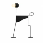 Line Puppy Floor Lamp | RGB LED Ambient Lighting