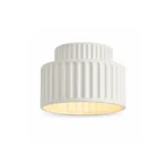 Minimalist Resin Ceiling Light – Nordic Eco LED Flush Mount Lamp