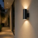 Up & Down LED Outdoor Wall Light | Exterior Sconce - Image 3