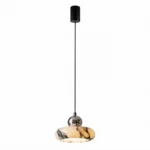 Modern Marble Pendant Light | Minimalist LED Ceiling Lighting Fixture