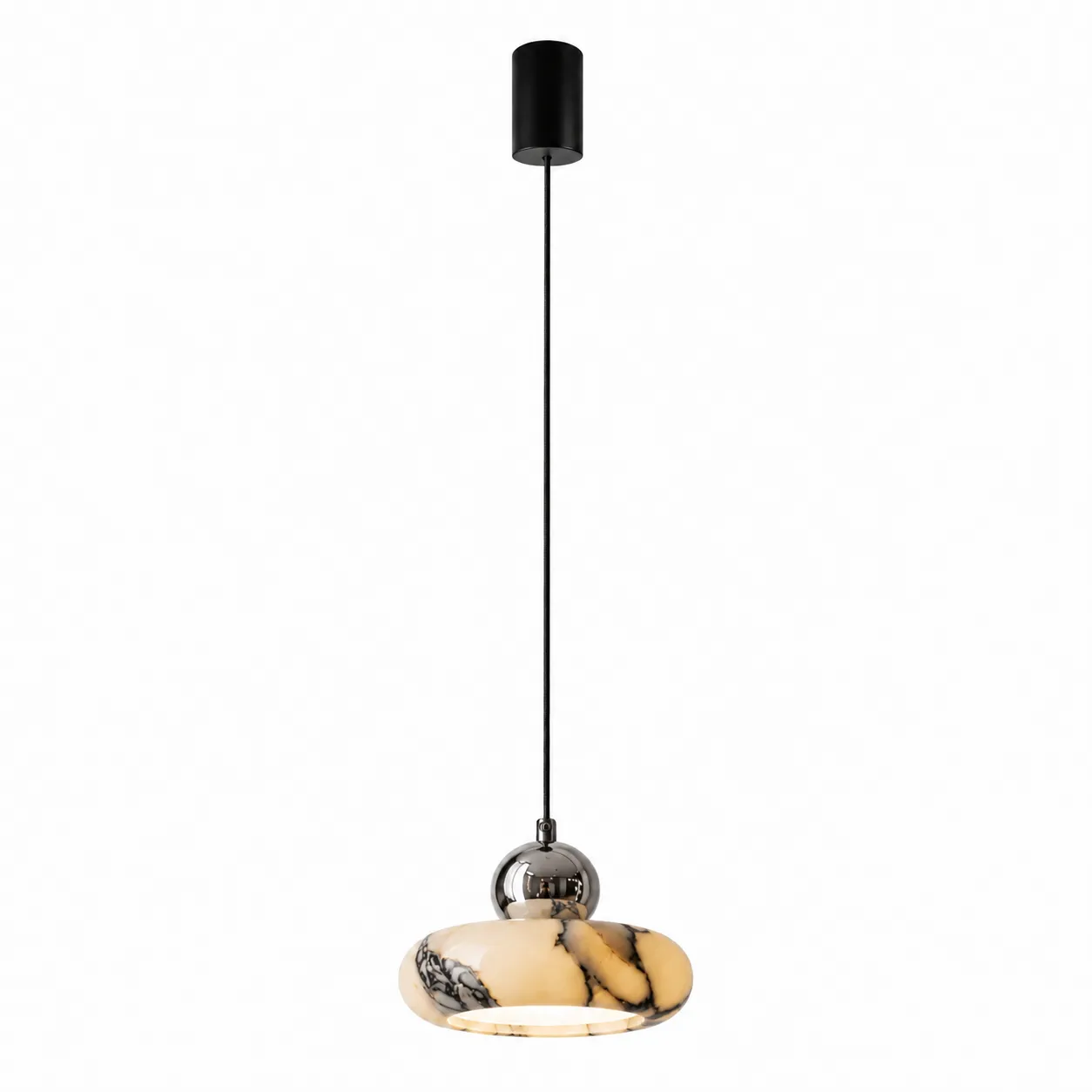 66854d675e6063df281d849d129f4b5f_11zon Modern Marble Pendant Light | Minimalist LED Ceiling Lighting Fixture - Image 1