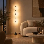 Sunset Projection Floor Lamp | Ambient LED Lighting - Image 4