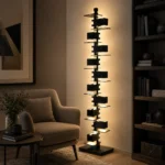 Modern Architectural Sculptural LED Floor Lamp - Image 5