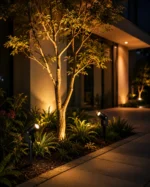 Modern LED Outdoor Garden Spike Light | Landscape Lighting - Image 4