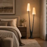 Modern Sculptural Branch Floor Lamp | Double Light - Image 4