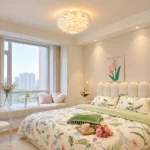 Feather Cloud LED Ceiling Light – Soft Ambient Bedroom Ceiling Lamp - Image 6