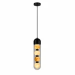 Alabaster Orb Pendant Light | Modern 4-Head LED Ceiling Lighting Fixture