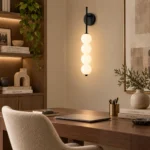 Four Globe Wall Sconce Modern LED Wall Light - Image 5