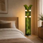 Modern Green Acrylic Floor Lamp | Artistic Lighting - Image 4