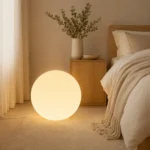 Smart Sphere Floor Lamp | Modern LED Ambient Light - Image 5