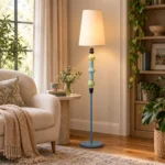 Ceramic Decorative Floor Lamp | Modern Artistic Light - Image 2