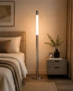 Modern Minimalist LED Floor Lamp | Linear LED Light - Image 3