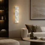 Modern Outdoor Wall Light | Solar LED IP64 Wall Sconce - Image 3