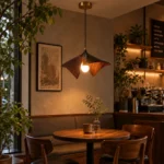 Sculptural Resin Pendant Light | Modern Organic Lighting - Image 2