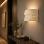 Vela Twist Fabric Wall Lamp - Image 4